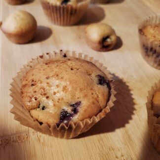 Mini Blueberry Muffins