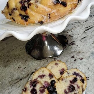 Blueberry Lemon Bread