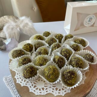 Pistachio Rolled Dates