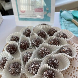 Coconut - Almond Rolled Dates